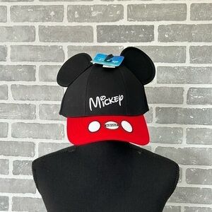 Mickey Mouse | Baseball Style Hat with Ears | Licensed Disney Never Worn